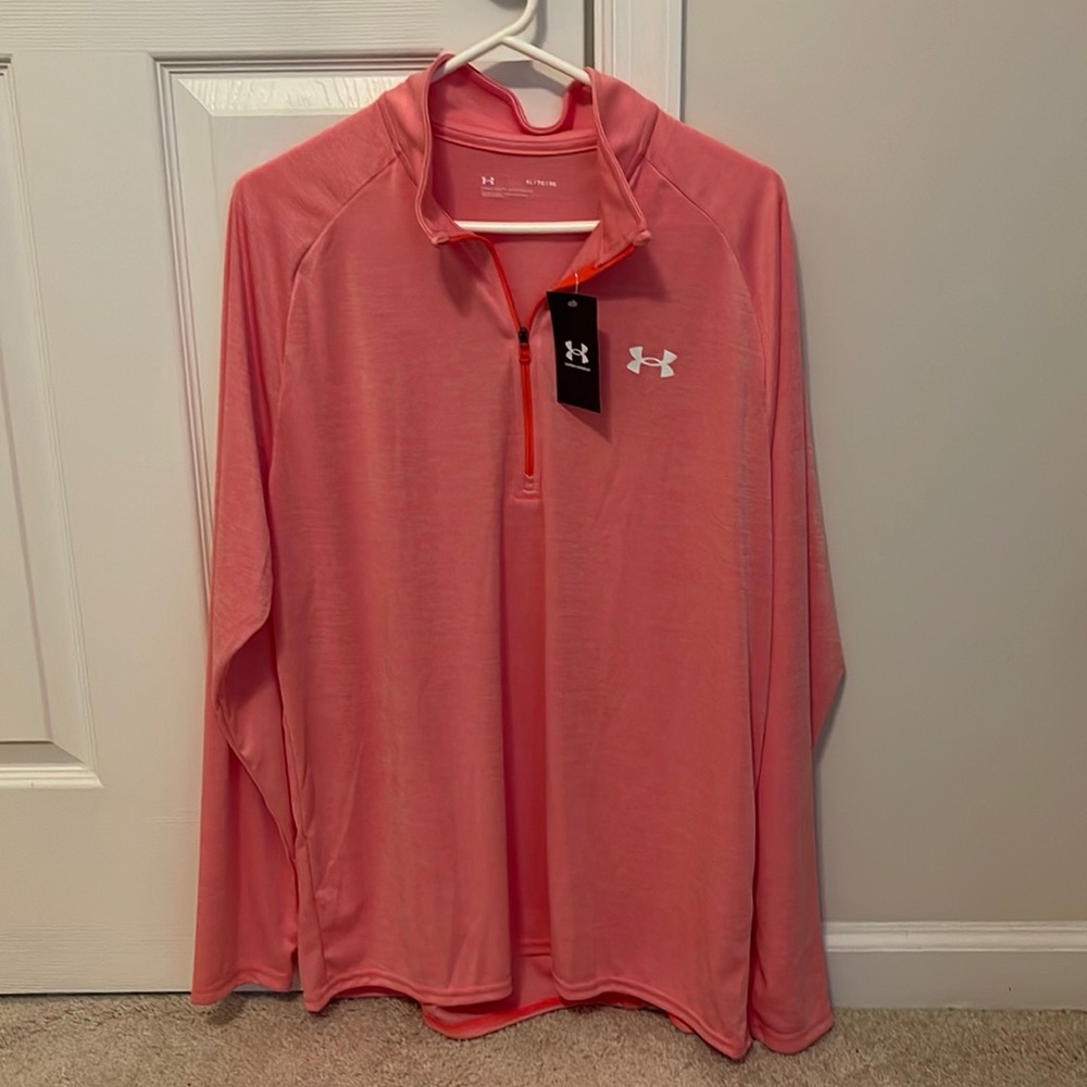 BRAND NEW with tags Under Armour men’s 1/2 zip